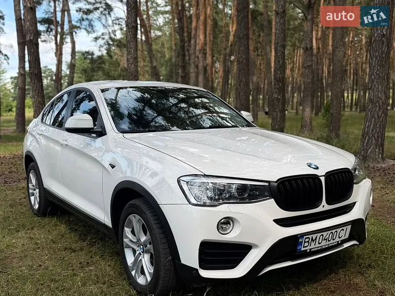 BMW X4 2016