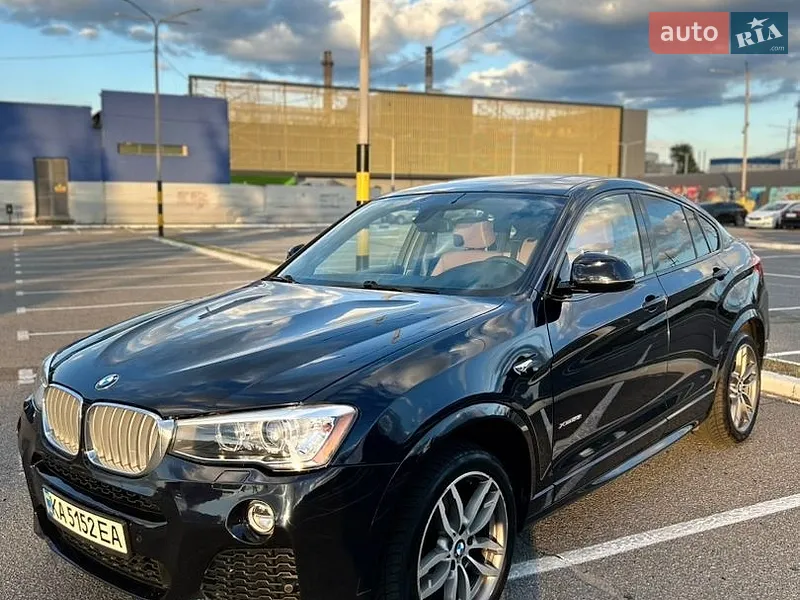 BMW X4 2017