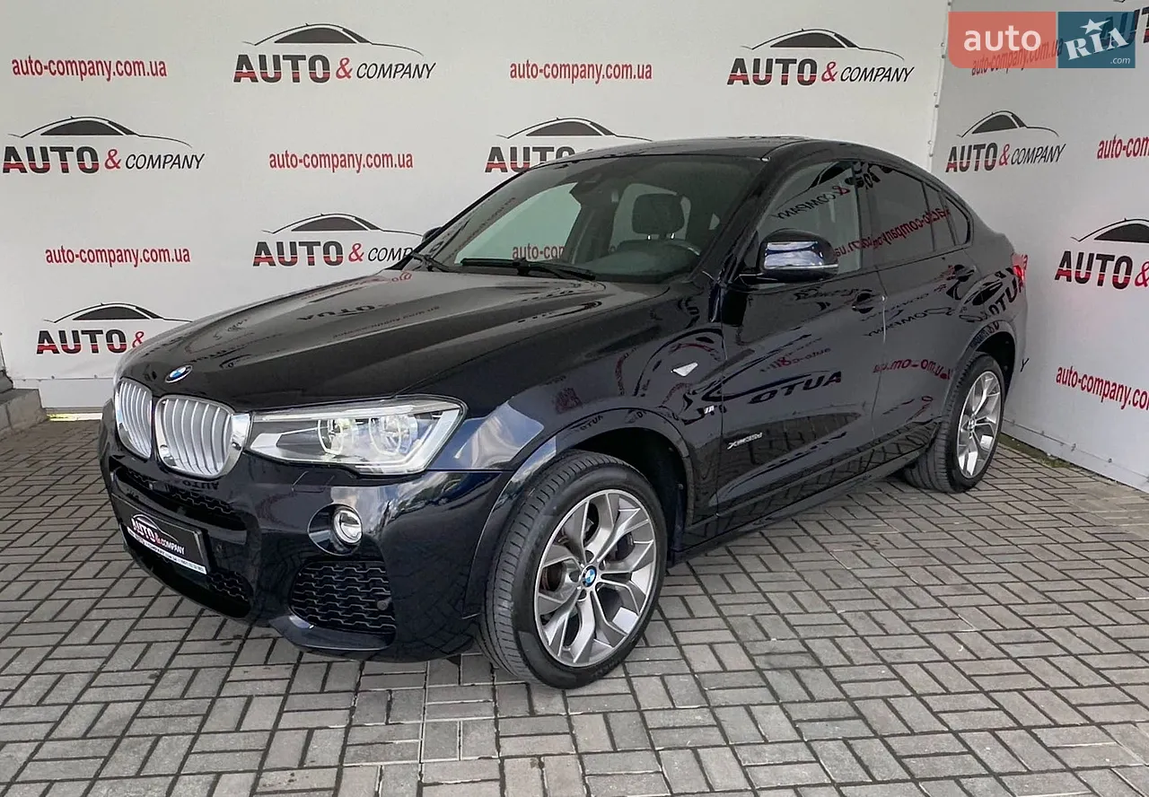2016 BMW X4 - мініатюра 23