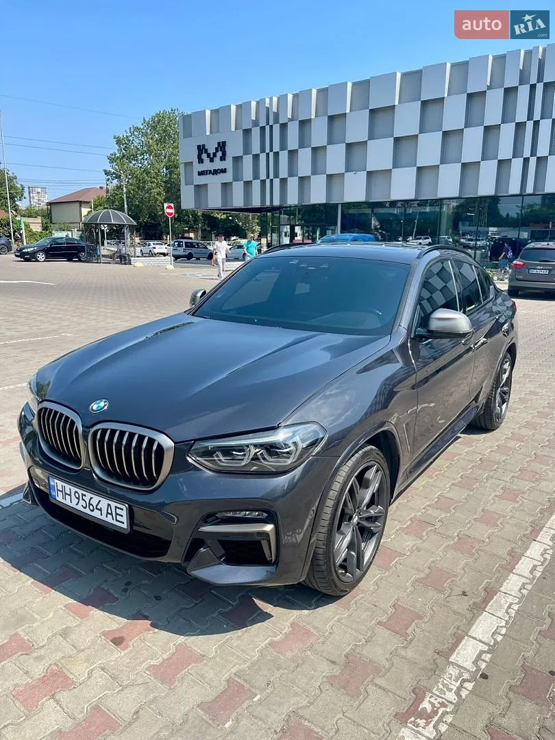2020 BMW X4 - мініатюра 7