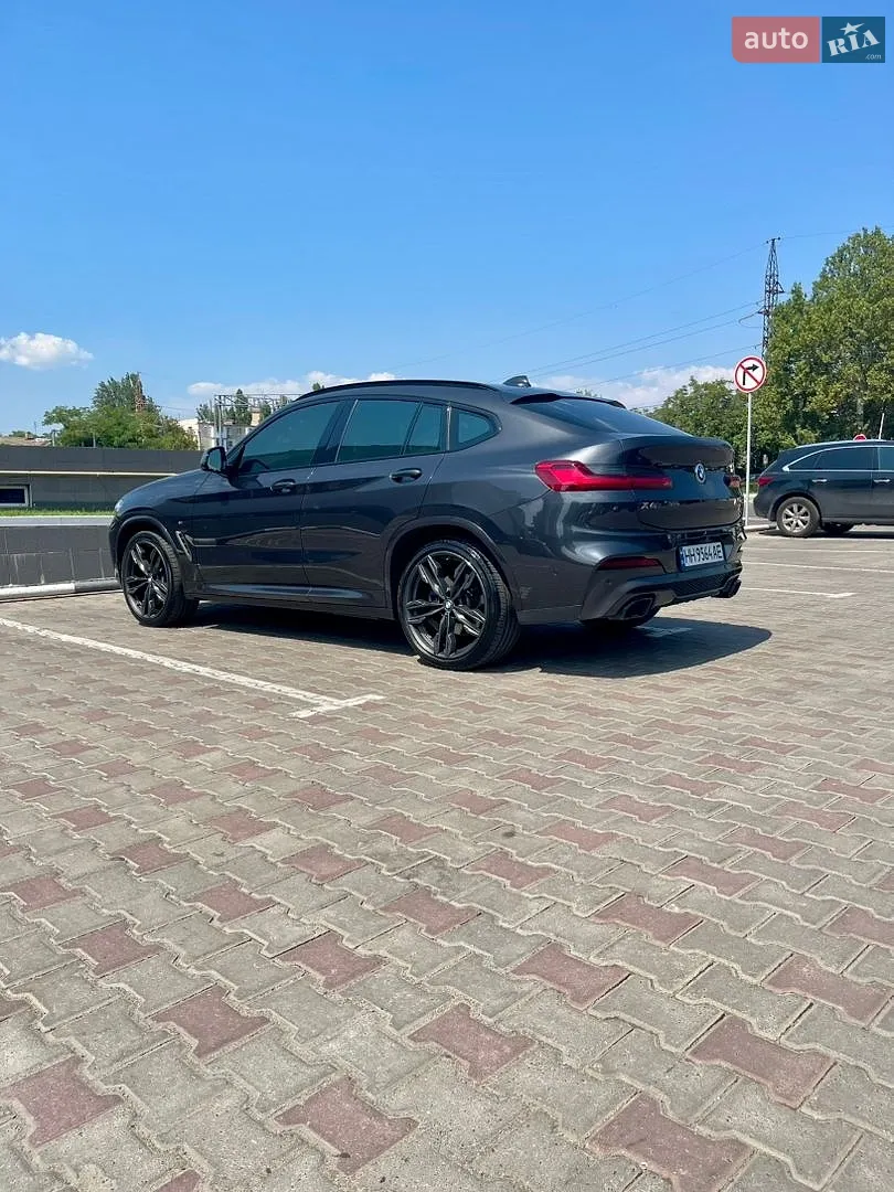 2020 BMW X4 - мініатюра 15