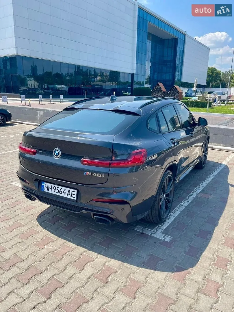 2020 BMW X4 - мініатюра 20