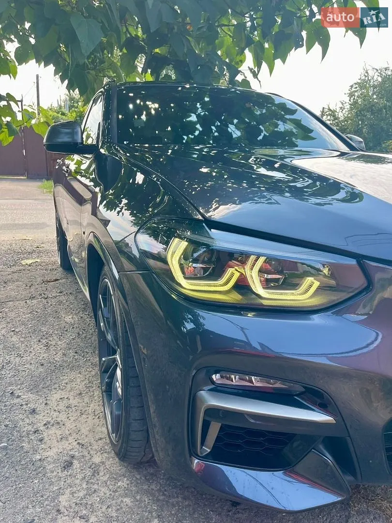 2020 BMW X4 - мініатюра 87