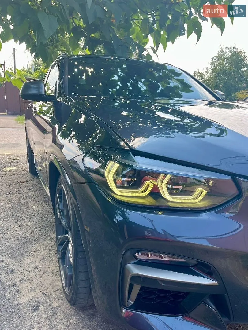2020 BMW X4 - мініатюра 86