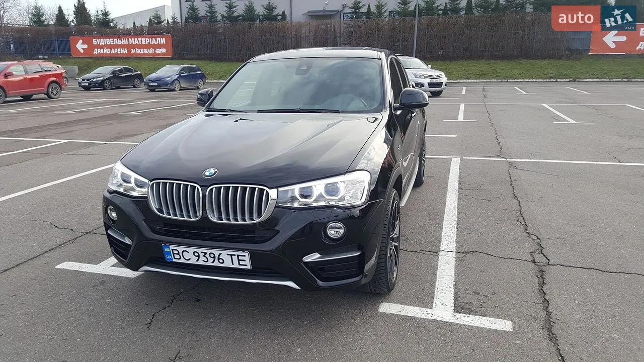 2016 BMW X4 - мініатюра 16