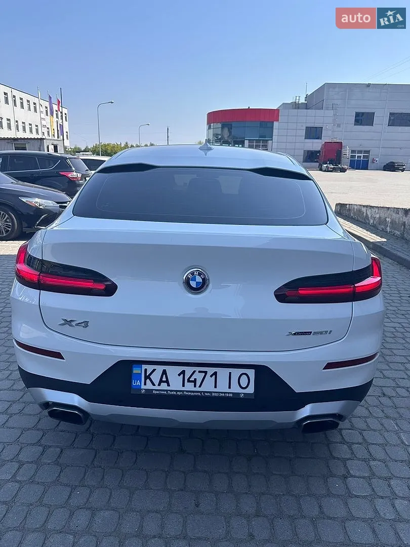 2022 BMW X4 - мініатюра 4