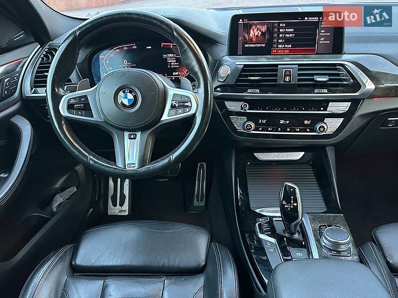 Позашляховик / Кросовер BMW X4 2019 в Дніпрі