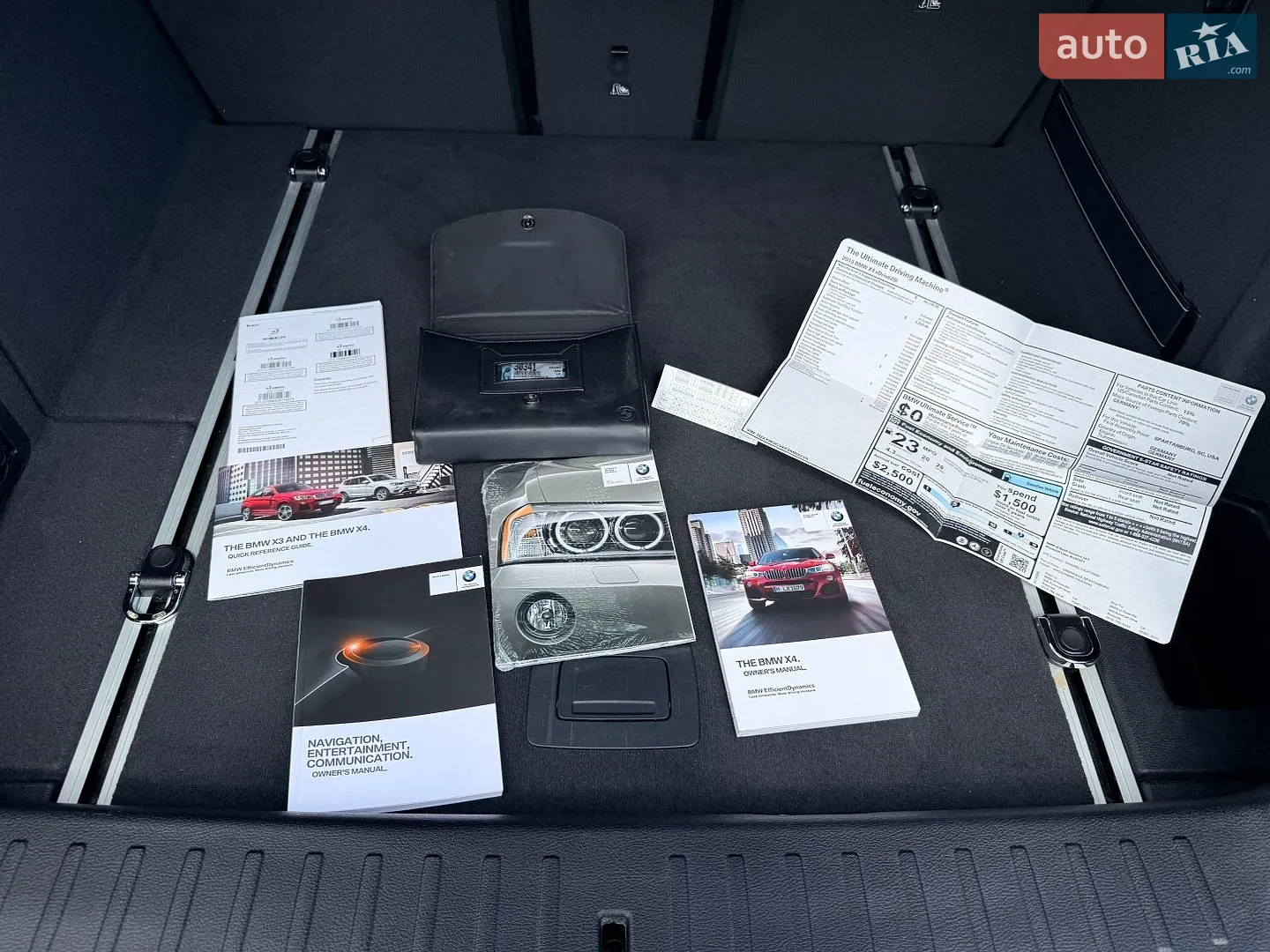 2015 BMW X4 - мініатюра 21