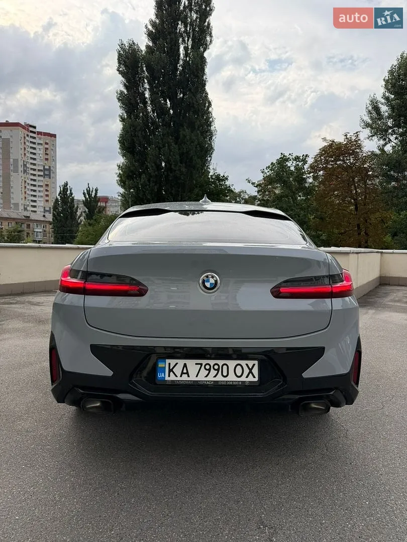 2022 BMW X4 - мініатюра 4