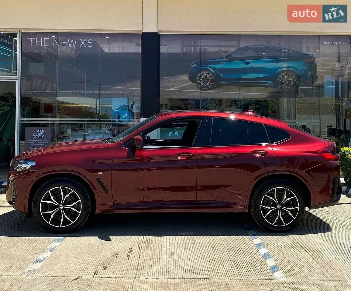 2022 BMW X4 - мініатюра 20
