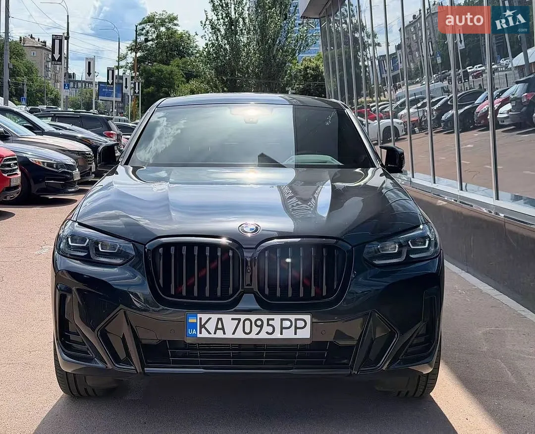 2021 BMW X4 - мініатюра 2
