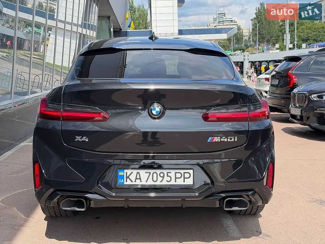 2021 BMW X4 - мініатюра 8