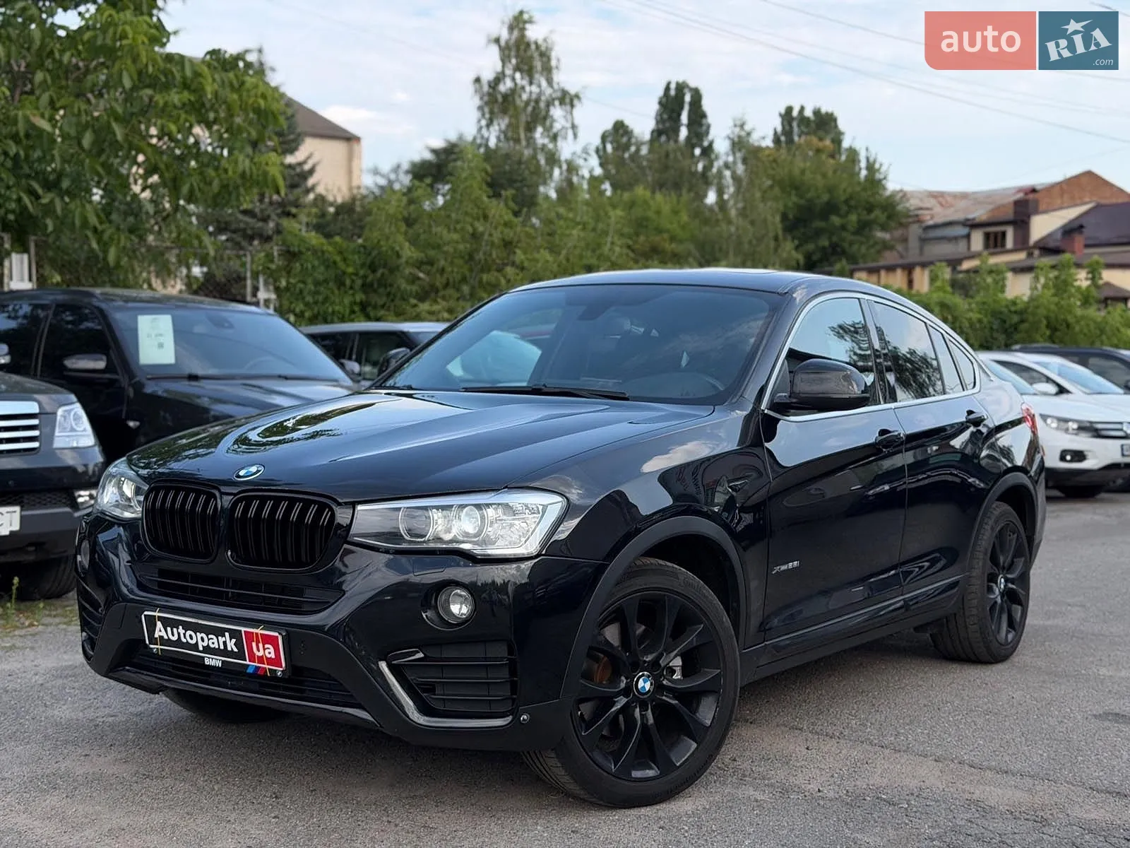 2017 BMW X4 - фото 1