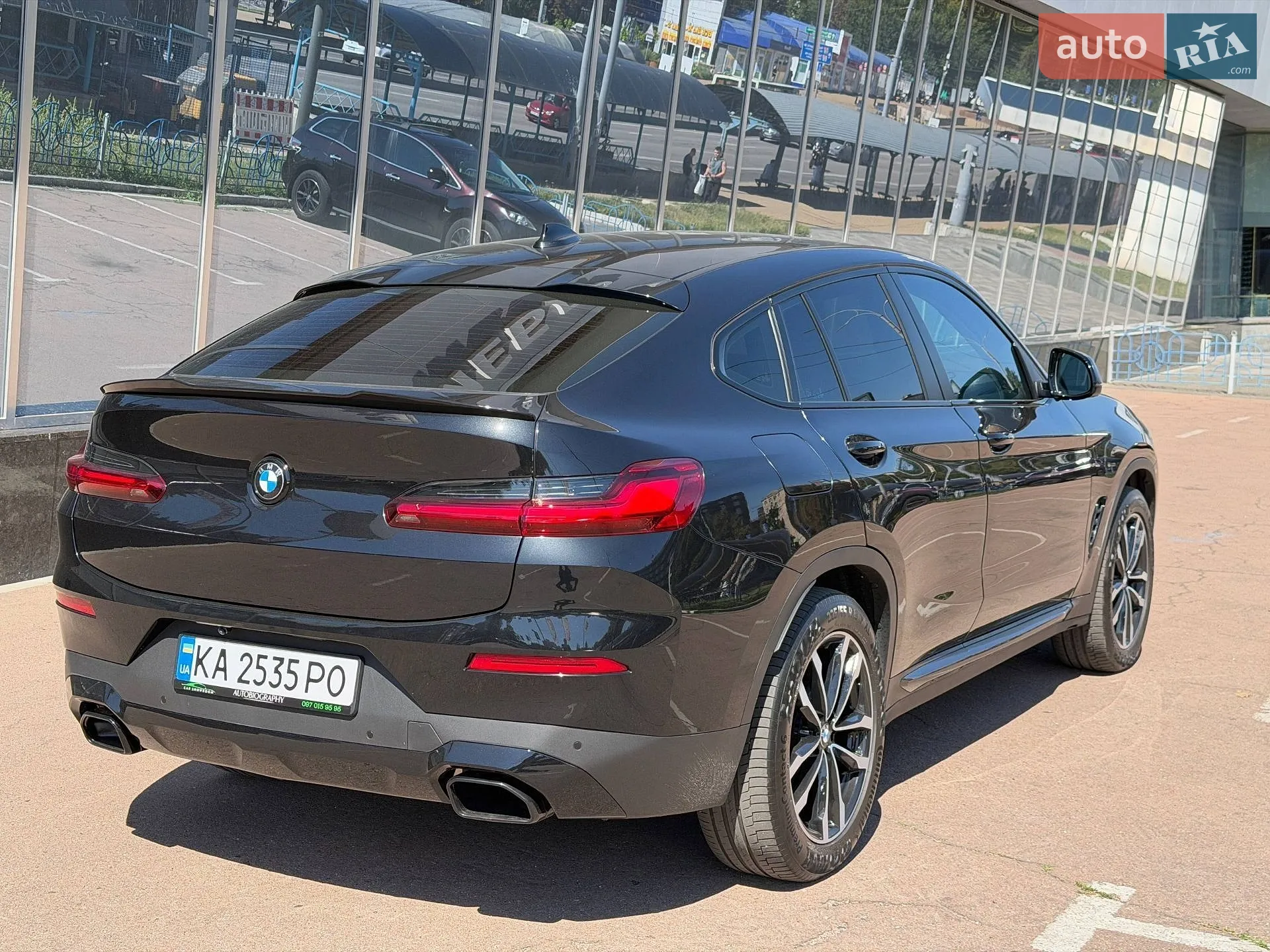 2022 BMW X4 - мініатюра 4