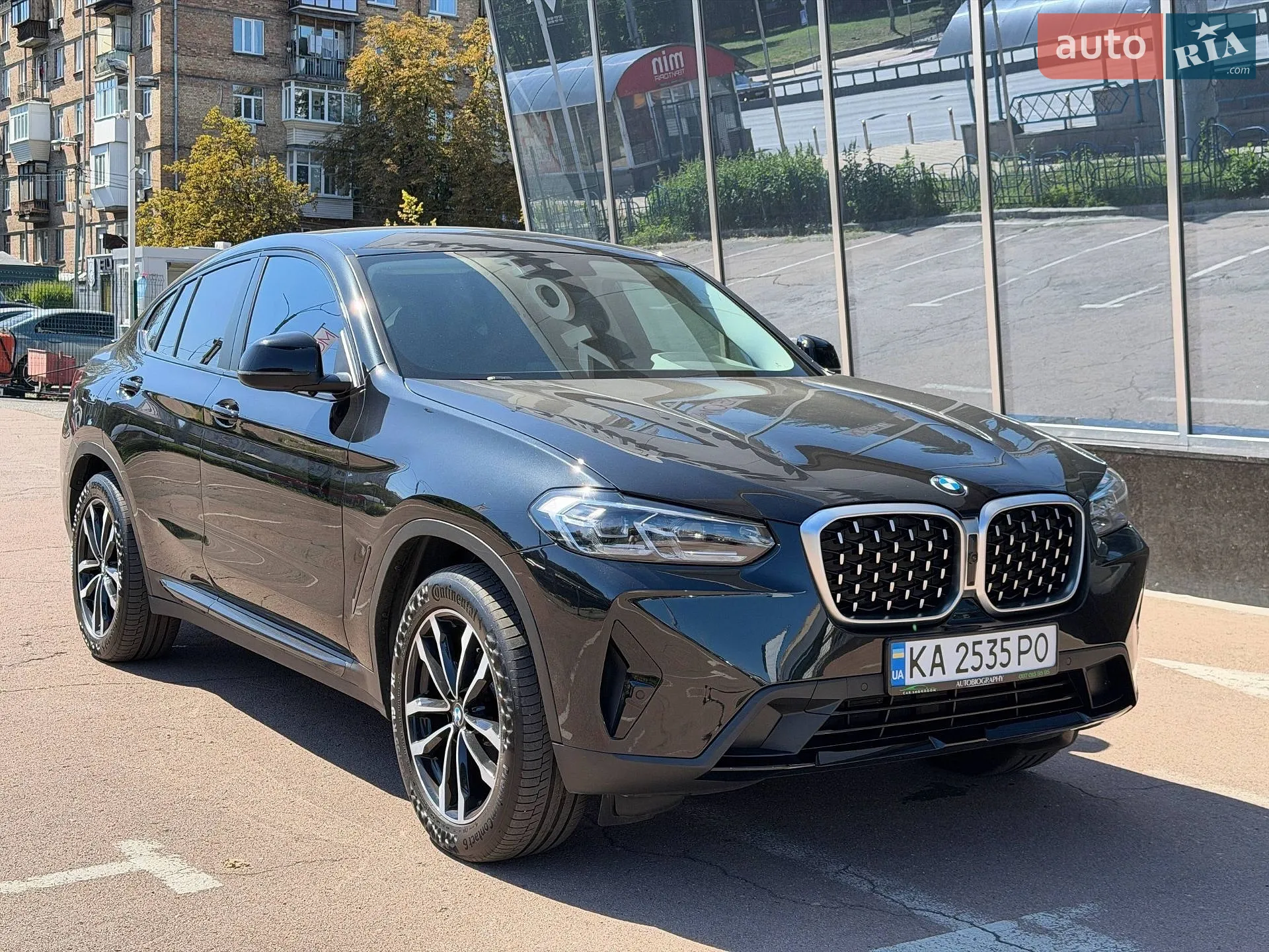 2022 BMW X4 - фото 1