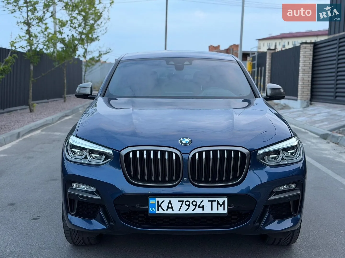 2018 BMW X4 - фото 1