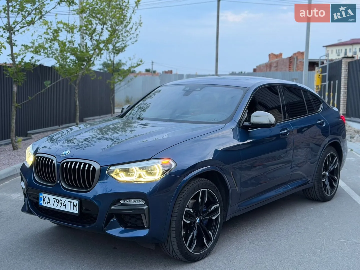 2018 BMW X4 - мініатюра 14