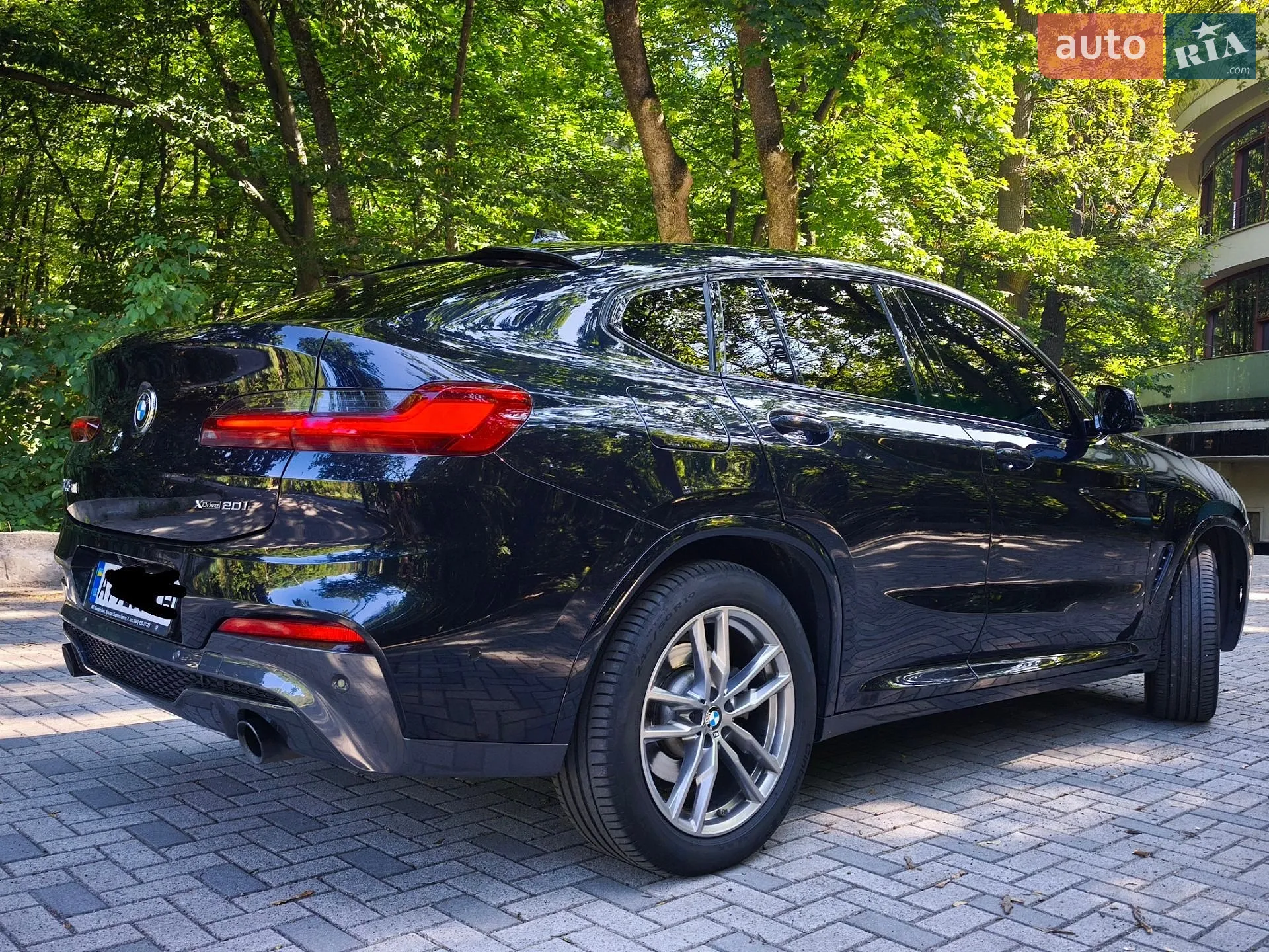 2020 BMW X4 - мініатюра 10