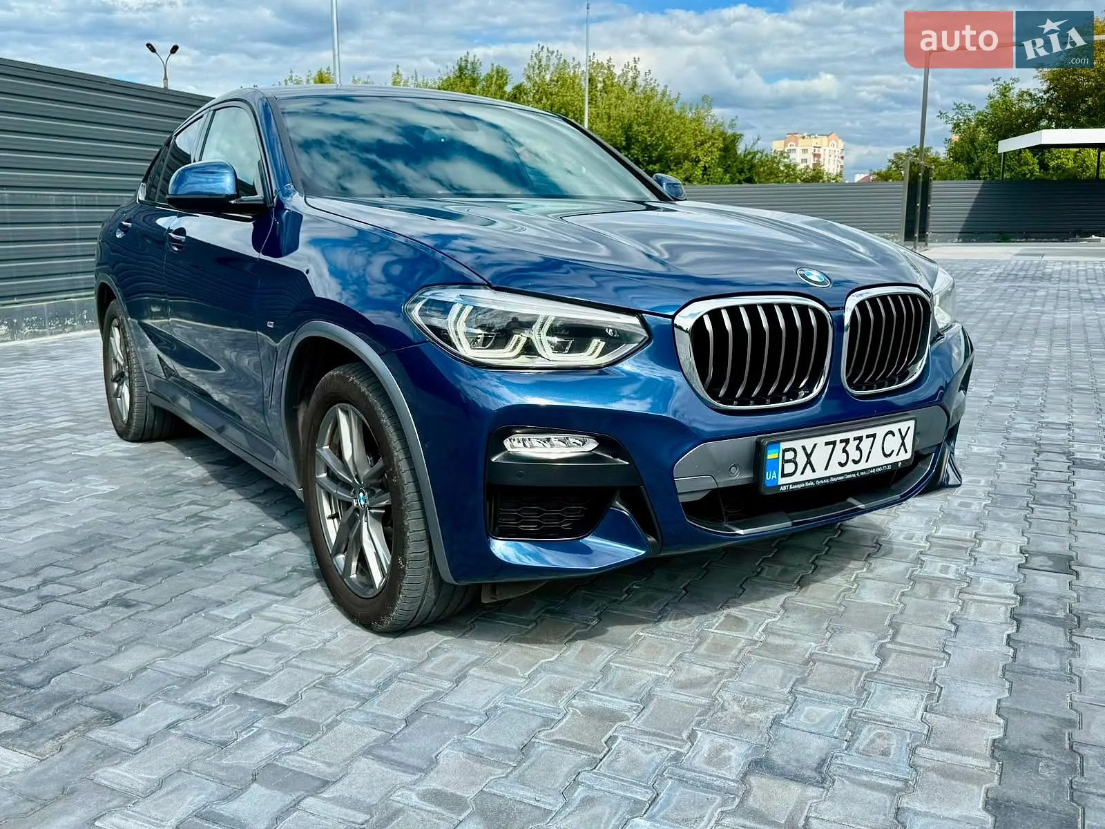 2018 BMW X4 - мініатюра 4