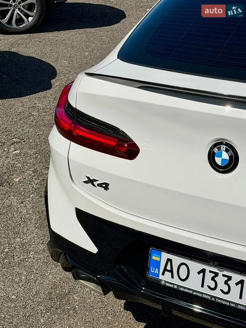 2022 BMW X4 - мініатюра 12
