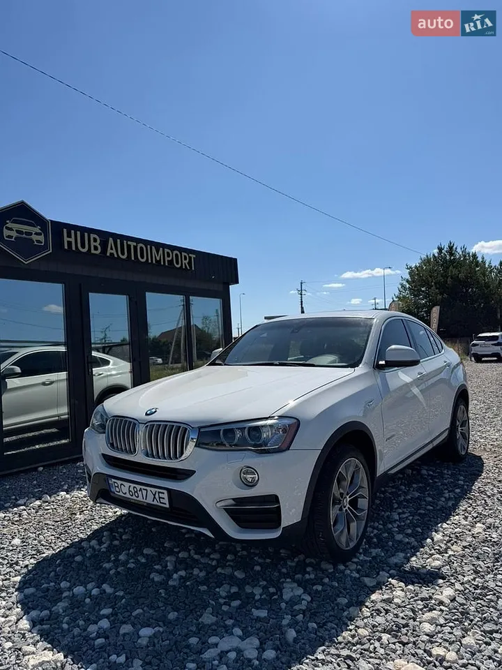2016 BMW X4 - мініатюра 22