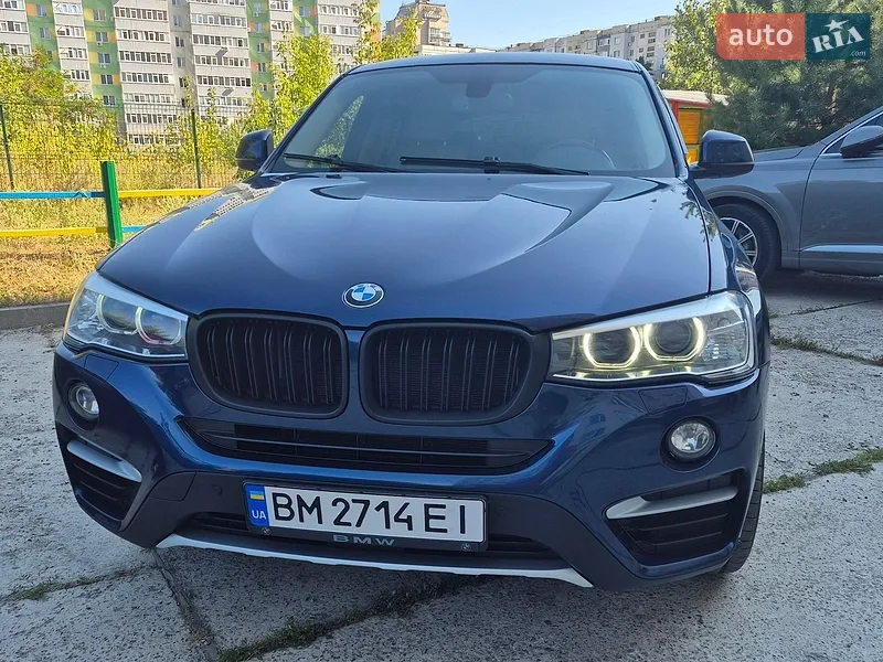 BMW X4 2017