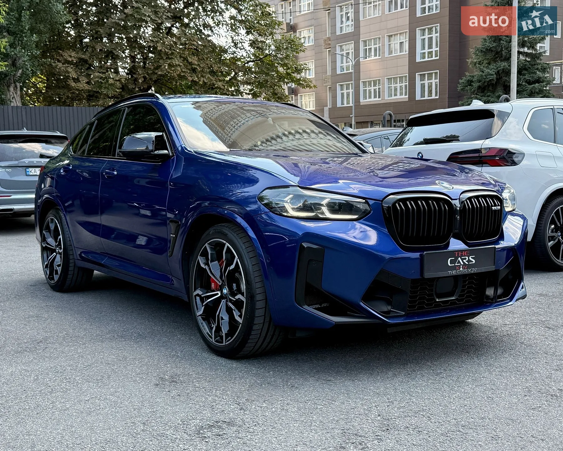 2021 BMW X4 - мініатюра 4