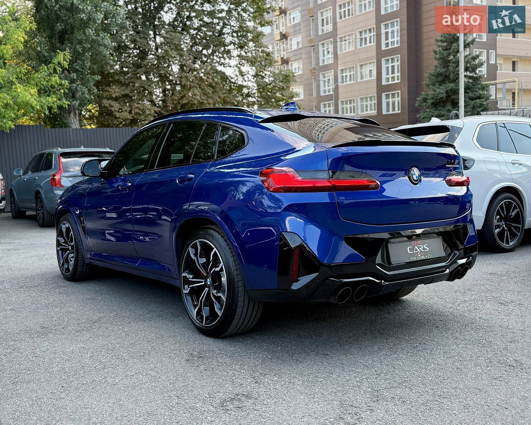 2021 BMW X4 - мініатюра 7