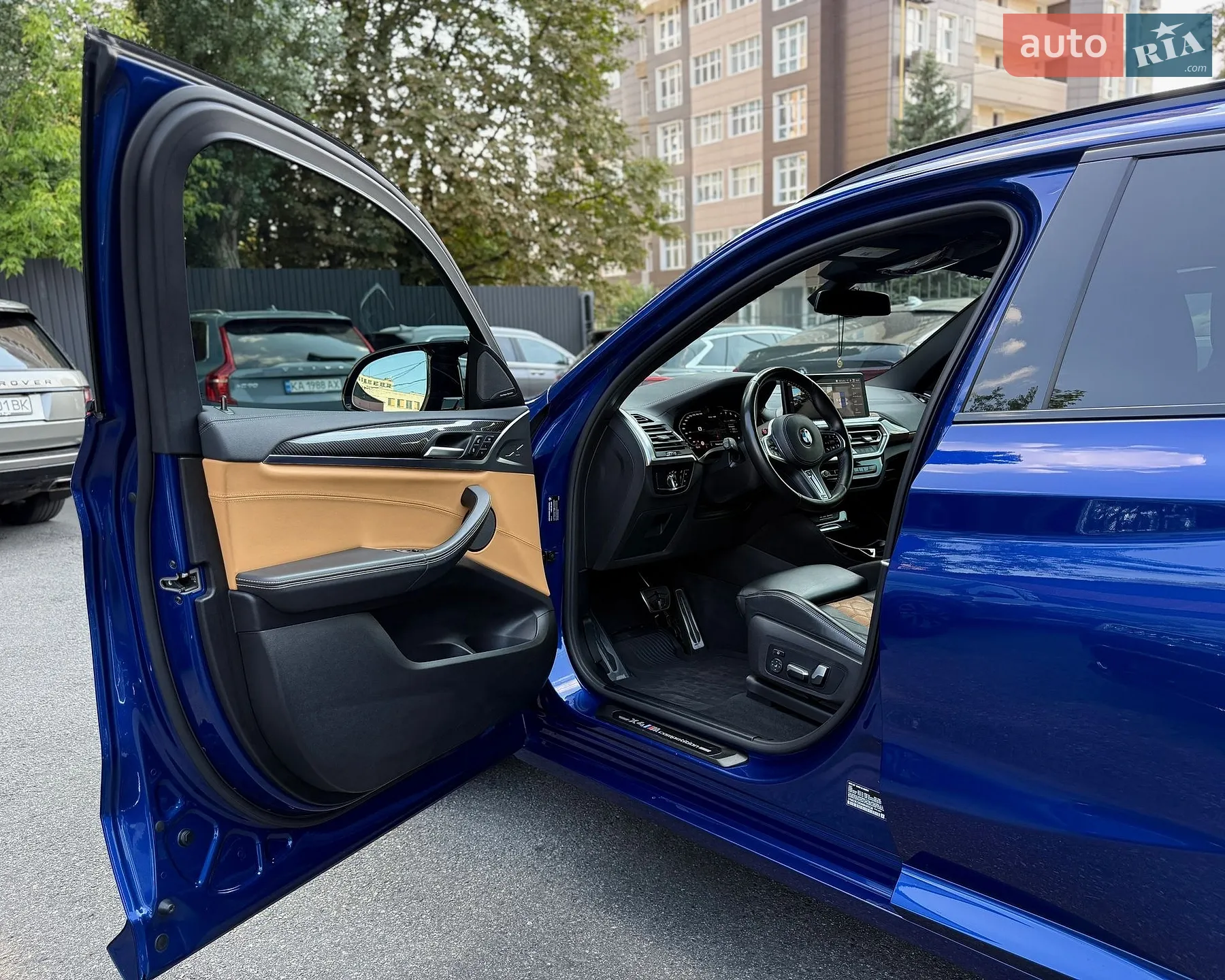 2021 BMW X4 - мініатюра 13
