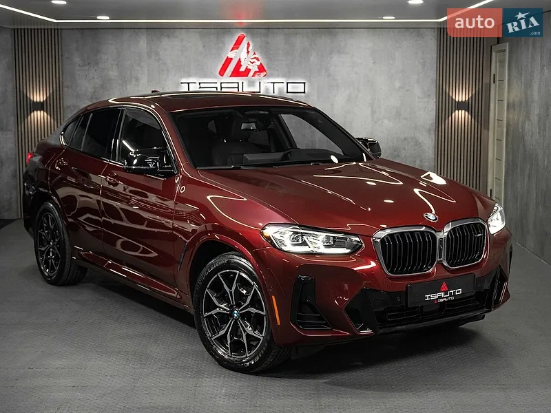 BMW X4 2022