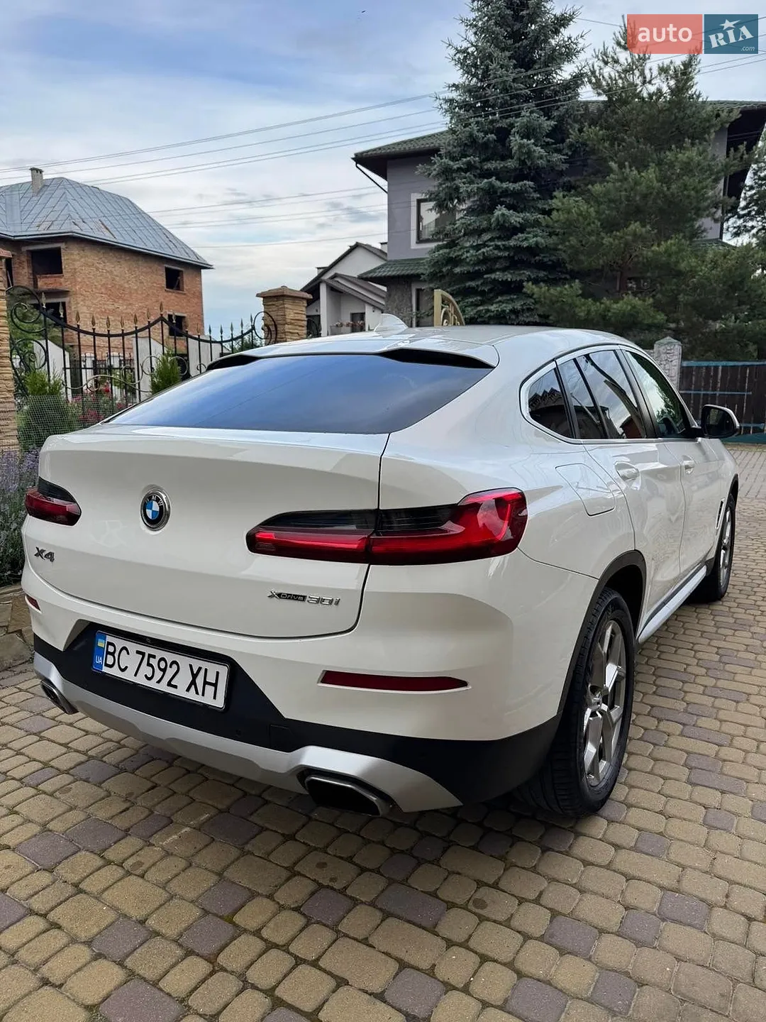 2021 BMW X4 - мініатюра 3
