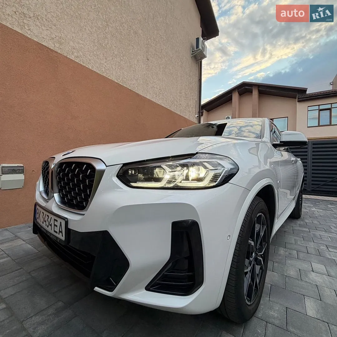 2022 BMW X4 - фото 1