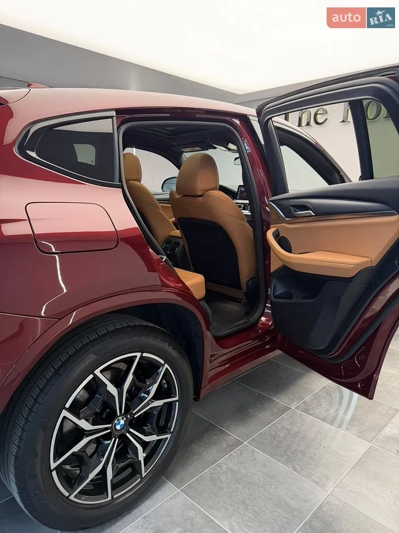 2024 BMW X4 - мініатюра 50