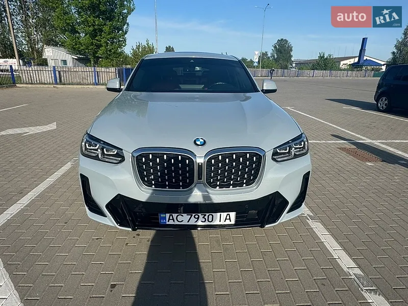BMW X4 2022