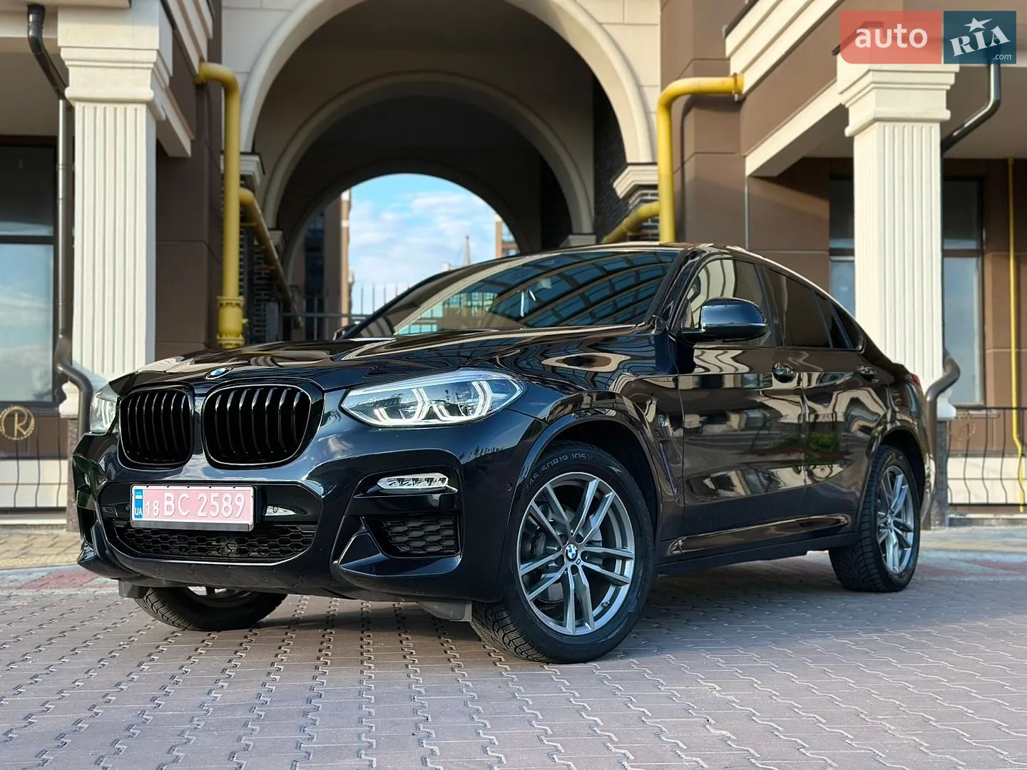 2019 BMW X4 - фото 1