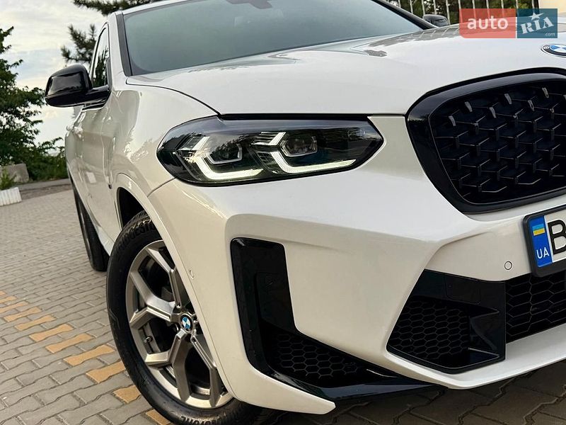 Внедорожник / Кроссовер BMW X4 2022 в Одессе