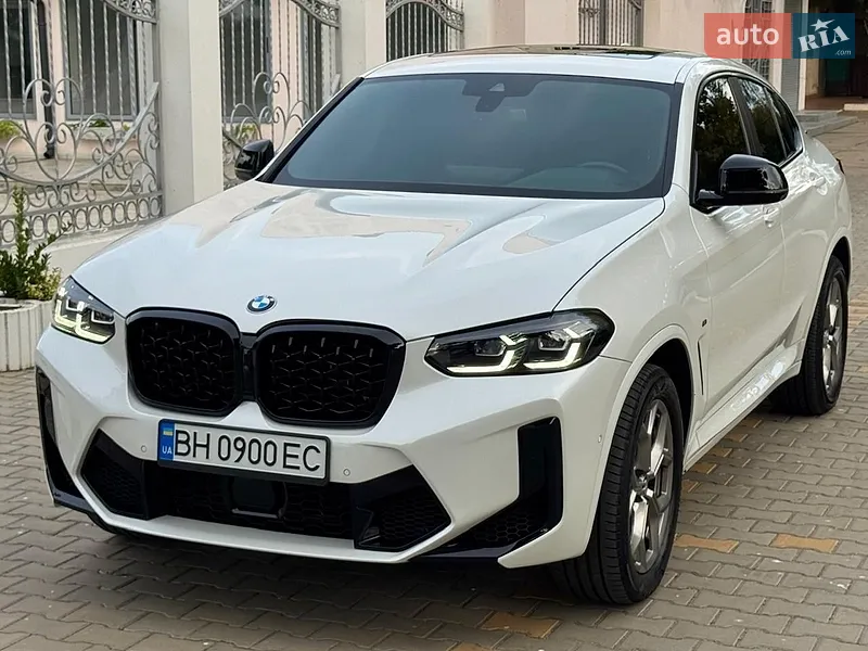BMW X4 2022