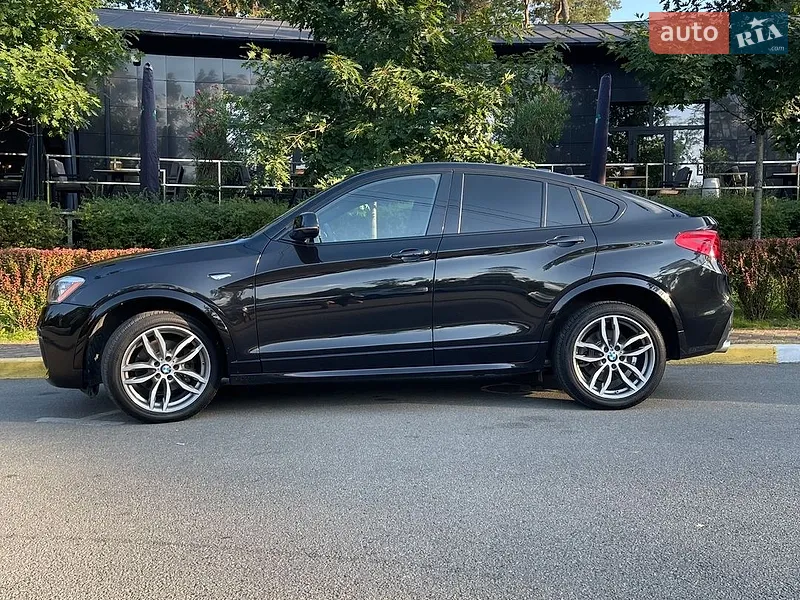 BMW X4 2014