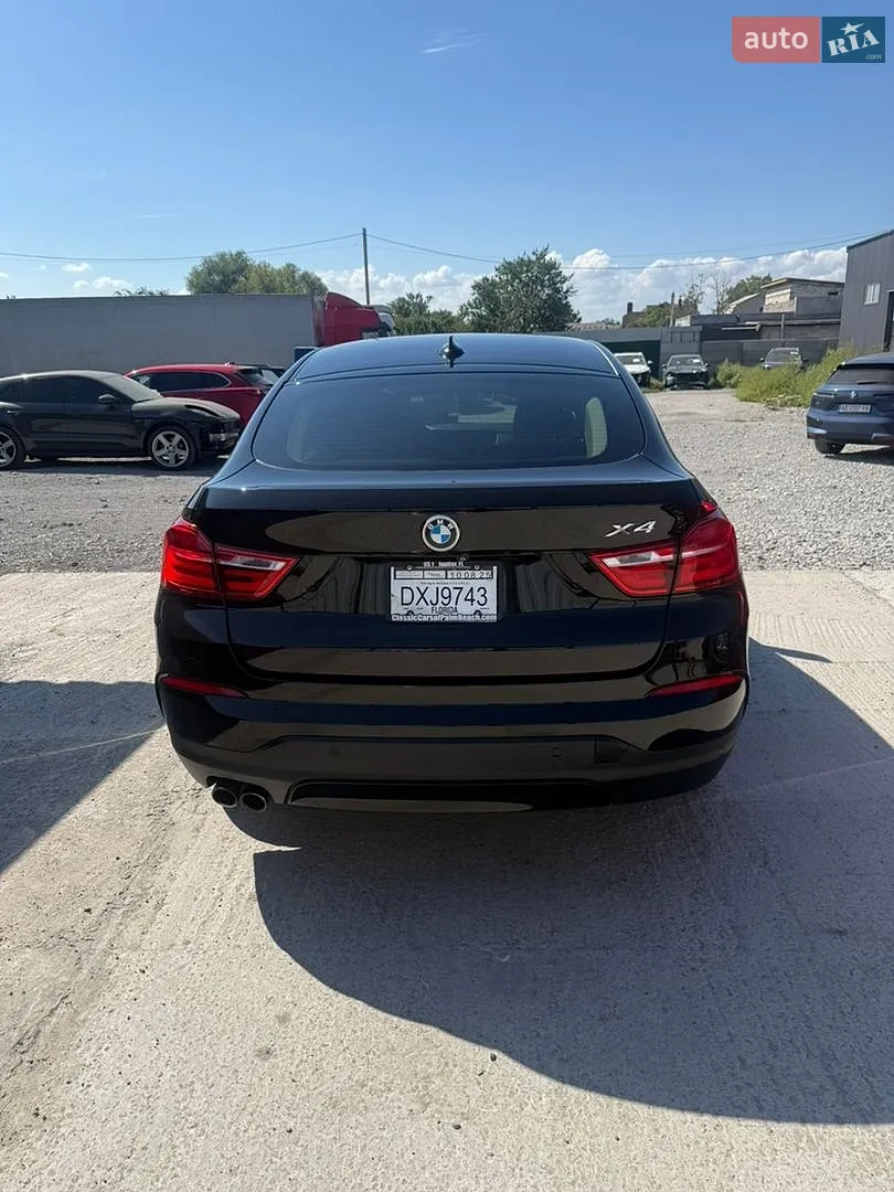 2015 BMW X4 - мініатюра 19