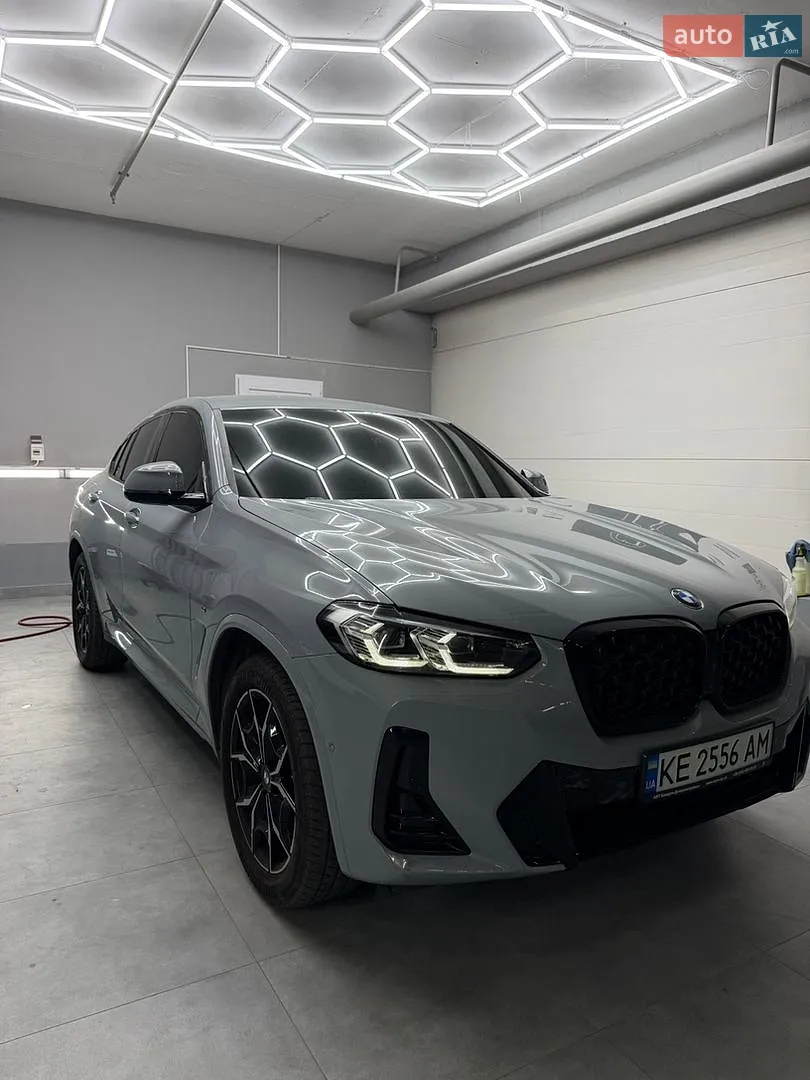 2022 BMW X4 - фото 1