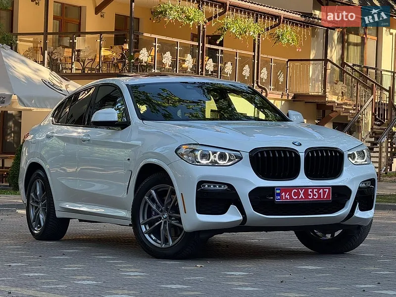 BMW X4 2019