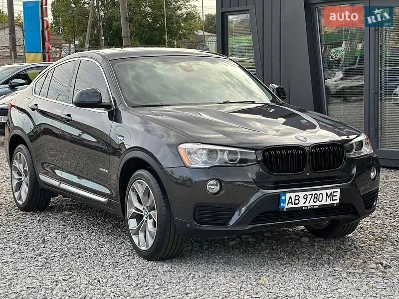 BMW X4 2017