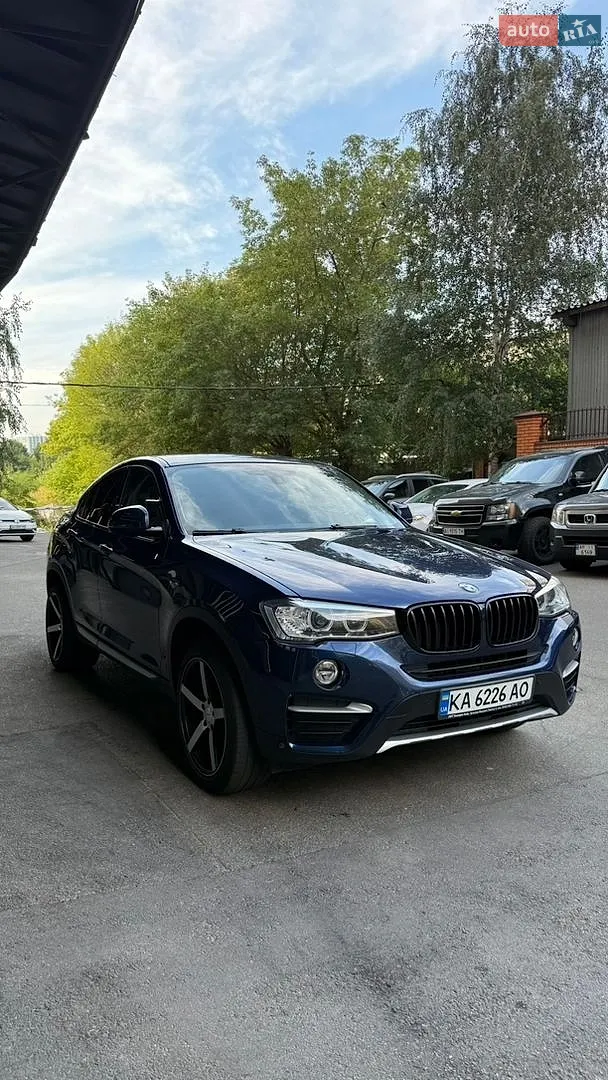 2017 BMW X4 - мініатюра 4