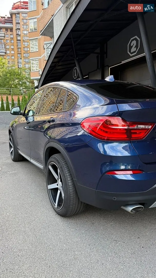 2017 BMW X4 - мініатюра 12