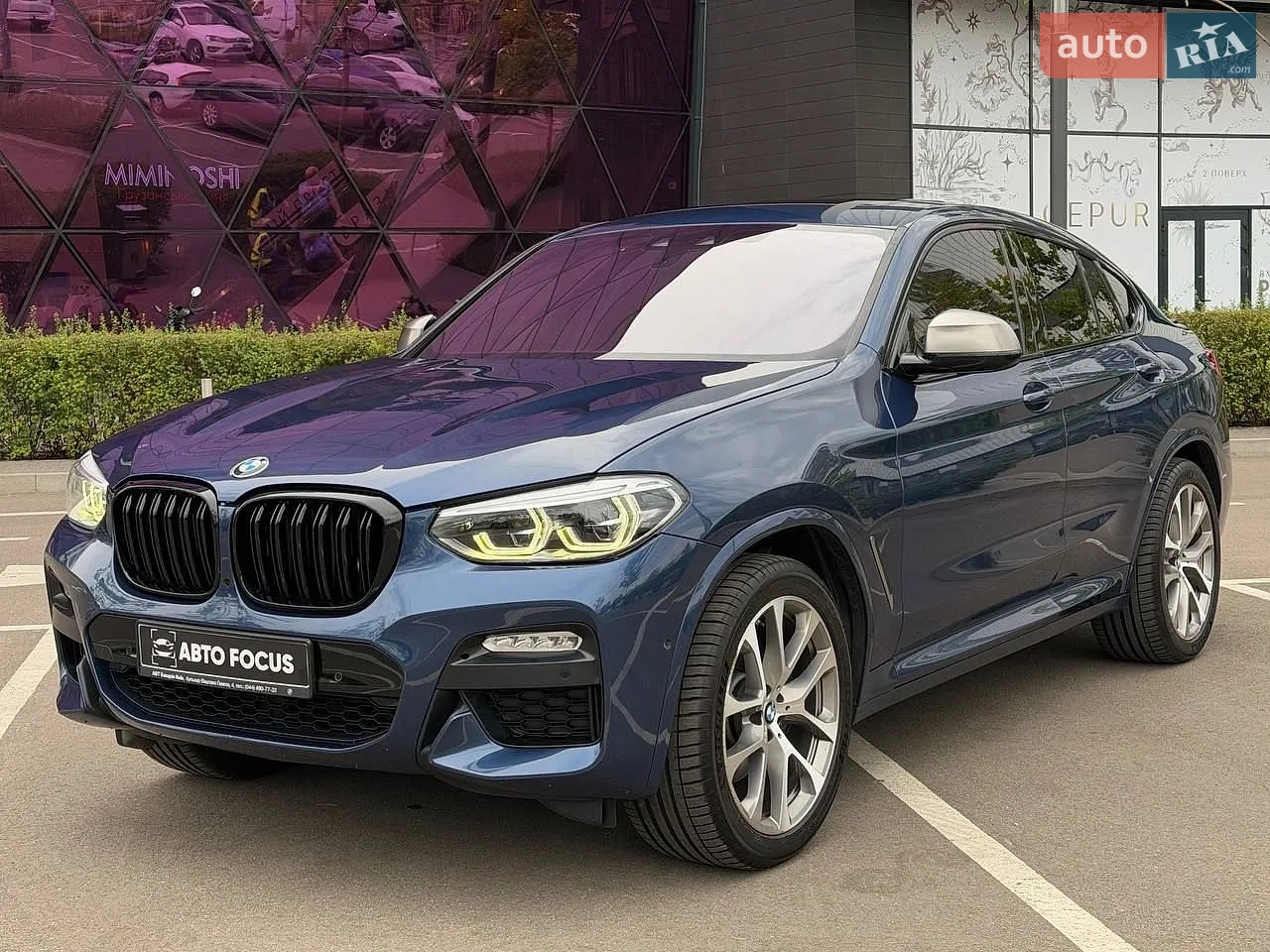 2019 BMW X4 - мініатюра 4