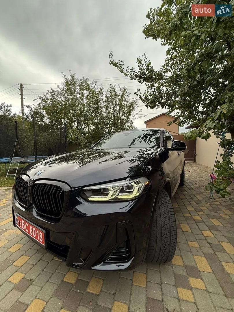 2021 BMW X4 - мініатюра 2
