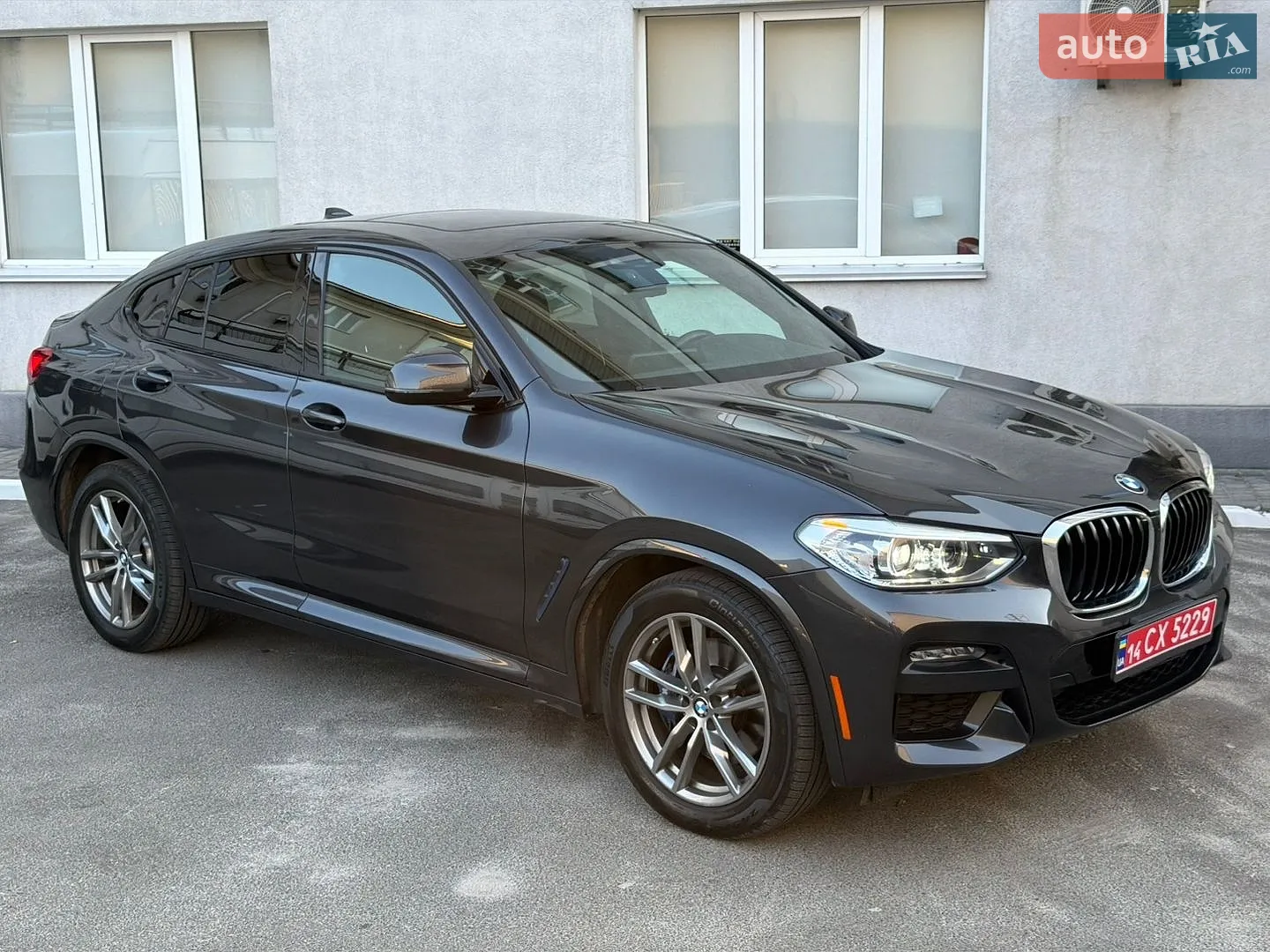 2021 BMW X4 - мініатюра 10
