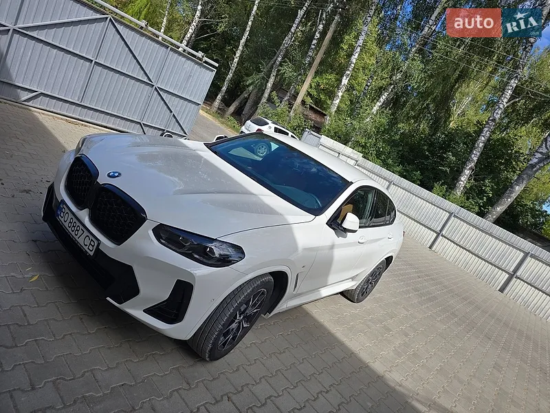 BMW X4 2022