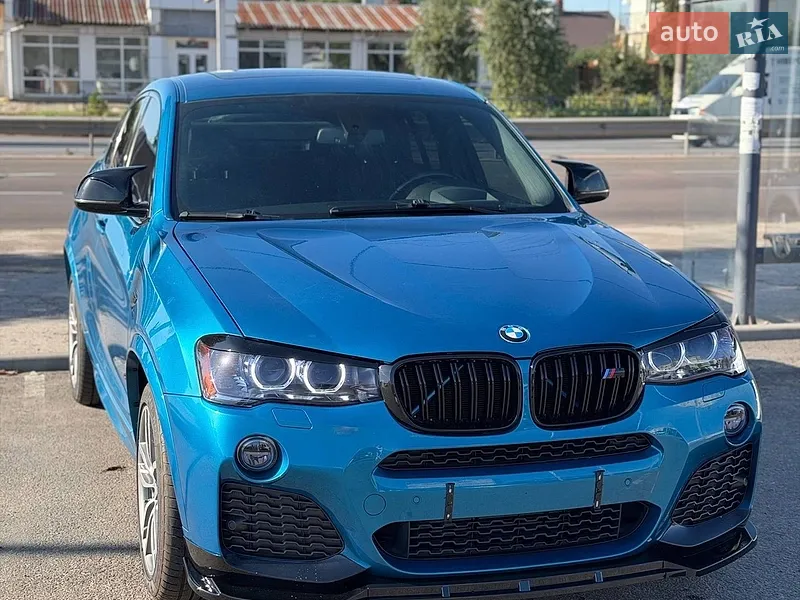 BMW X4 2017