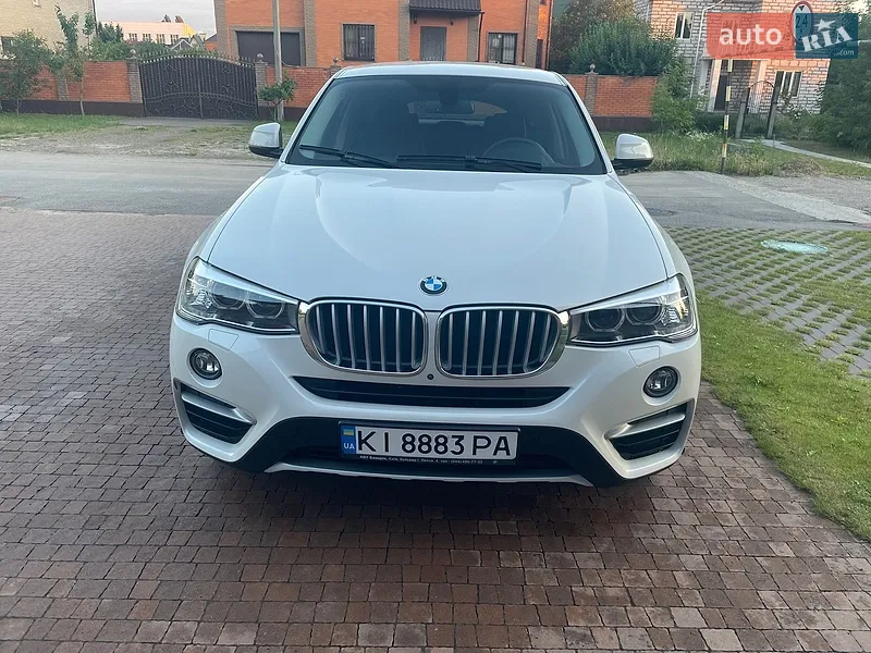 BMW X4 2016